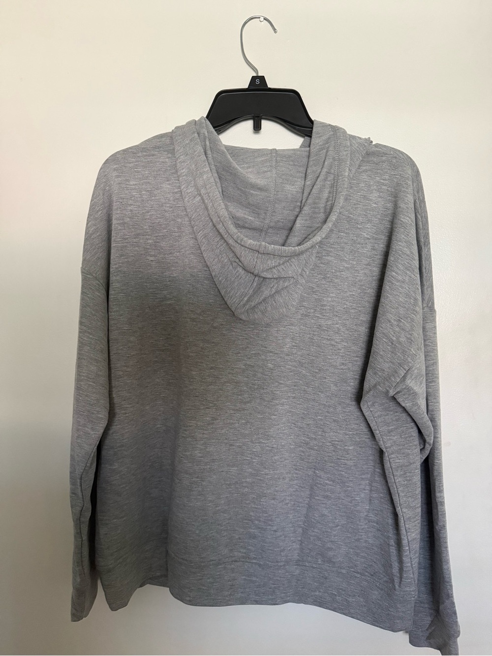 NWT RAE DUNN Gray U.S.A. Hoodie - Picture 4 of 4